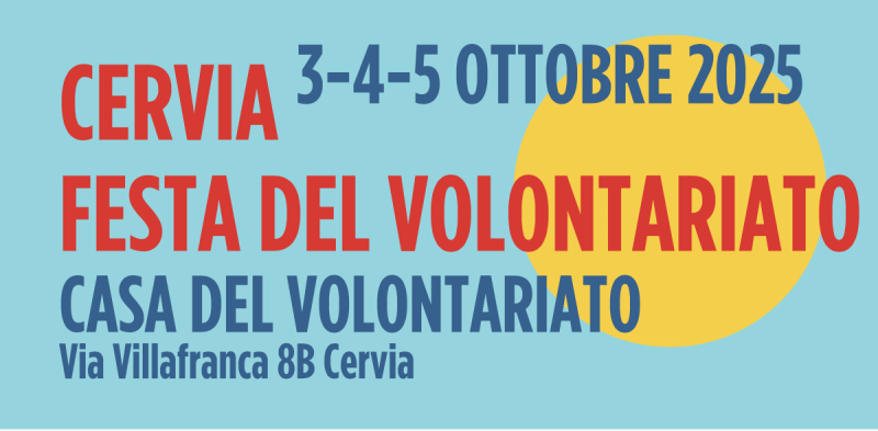 Festa del Volontariato